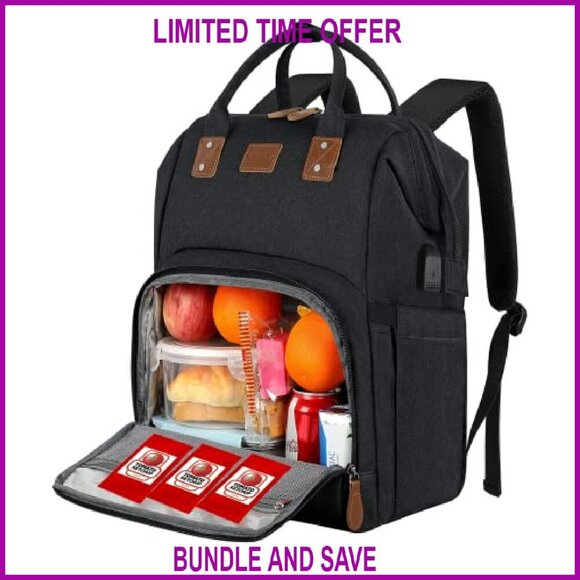 backpack with charging port 17-inch laptop Overland TSA Friendly 17 Inch USB Publix Company Store by Partner Marketing Group Perfect for travel Overland 17 Inch TSA Computer